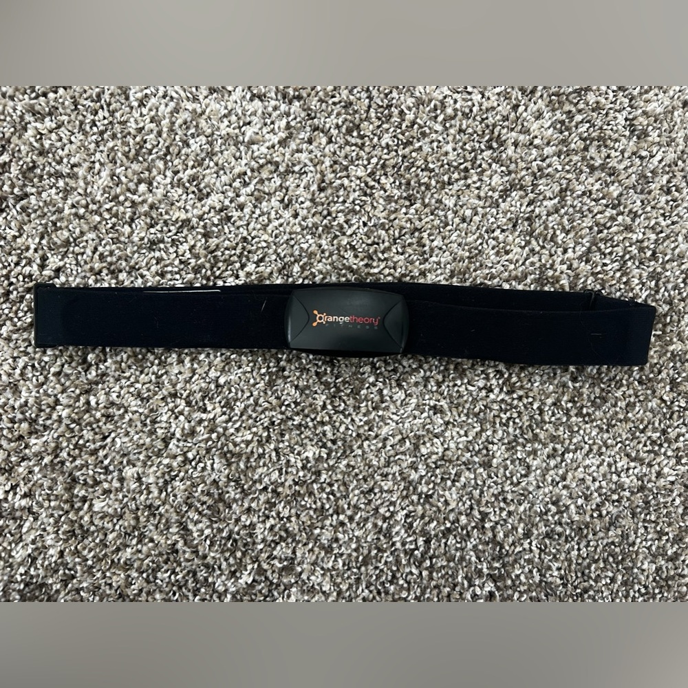 Orange Theory heart monitor